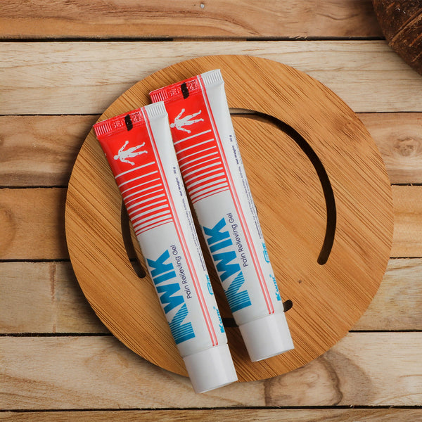 Kwik Pain Relief Gel (Pack of 2)