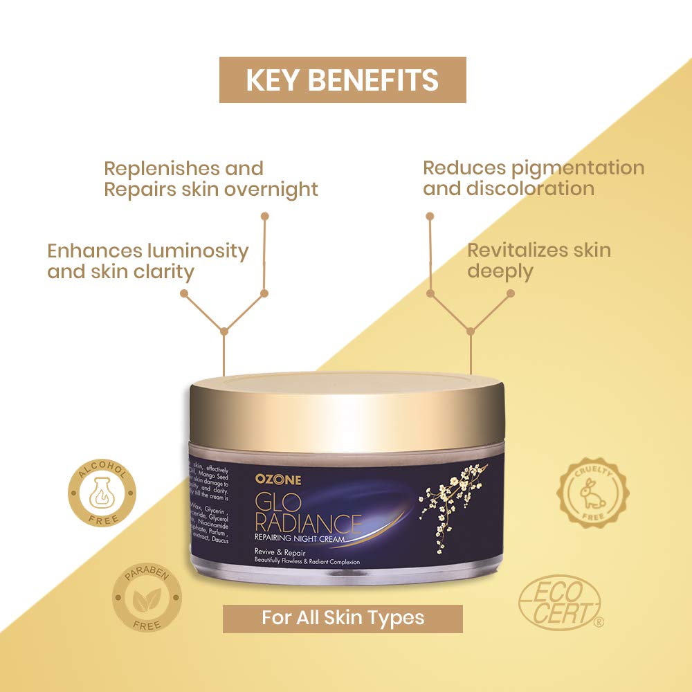 Glo Radiance Repairing Night Cream