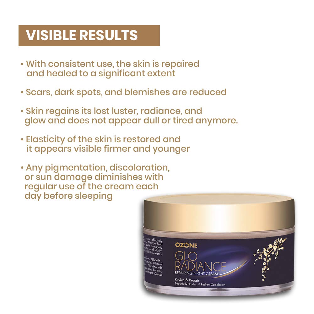 Glo Radiance Repairing Night Cream