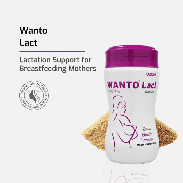 Wanto Lact - Feeding Supplement – Ozone Ayurvedics