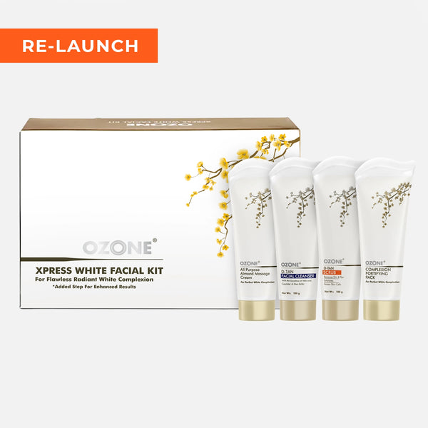 Xpress White Facial Kit