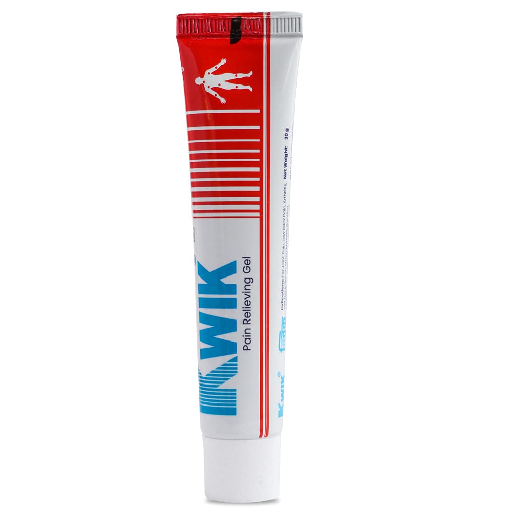 Kwik Pain Relieving Combo (50Ml Oil + Gel)