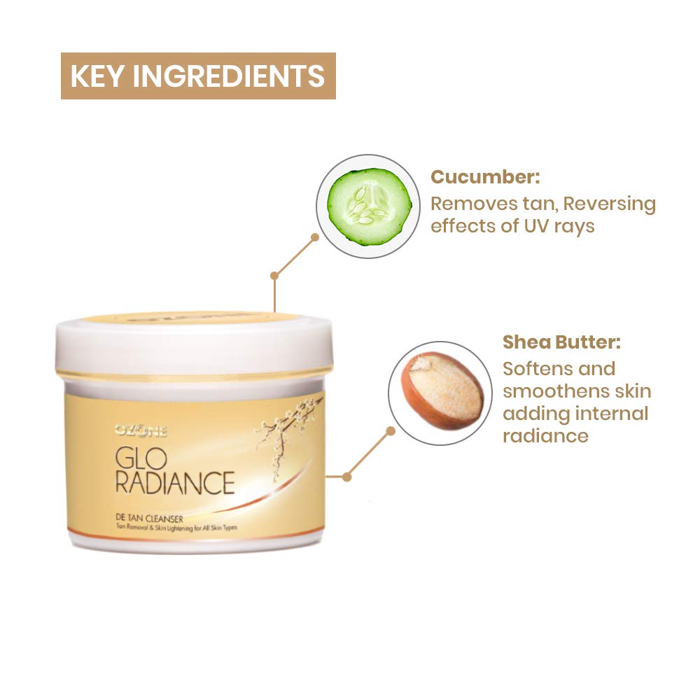 Glo Radiance De Tan Cleanser