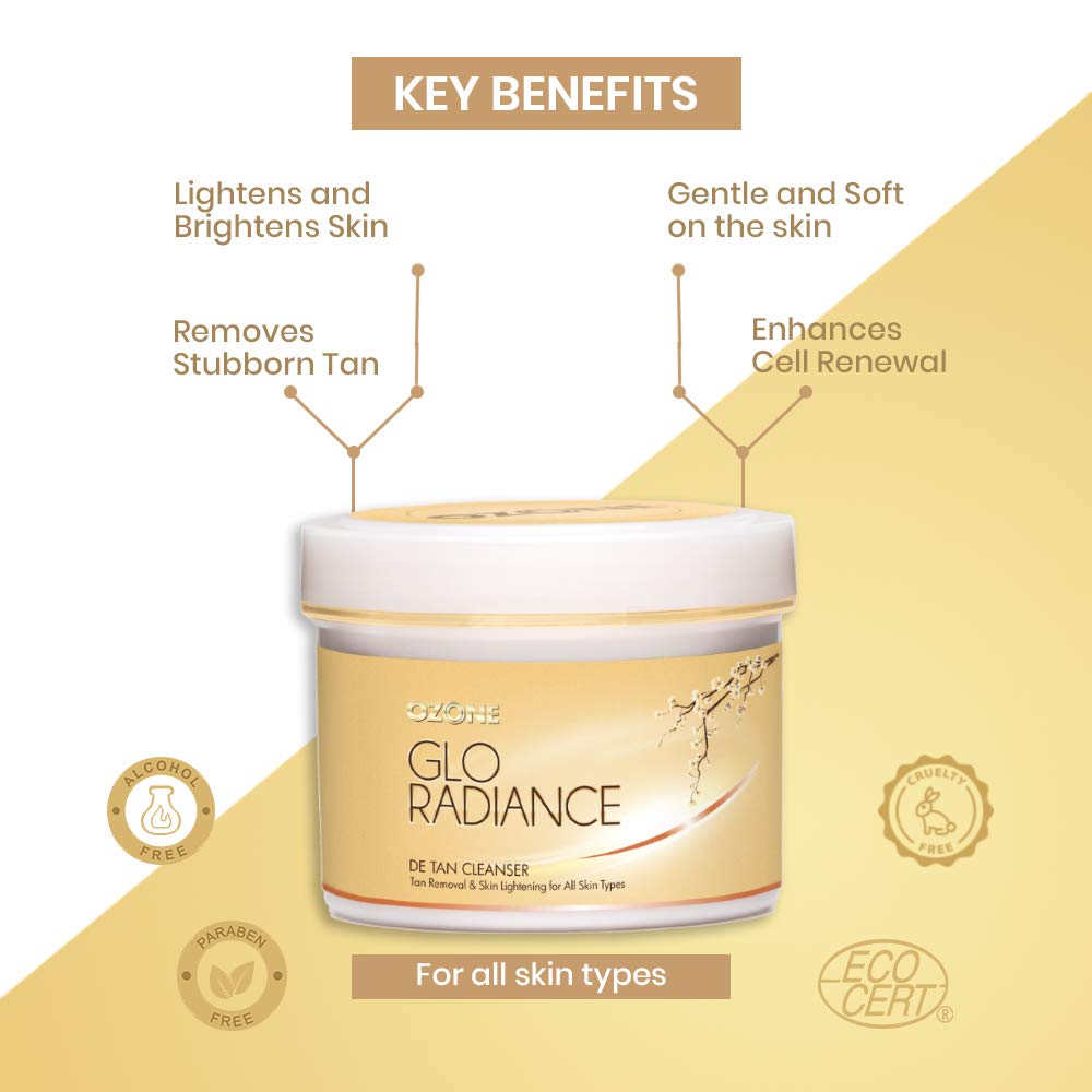 Glo Radiance De Tan Cleanser