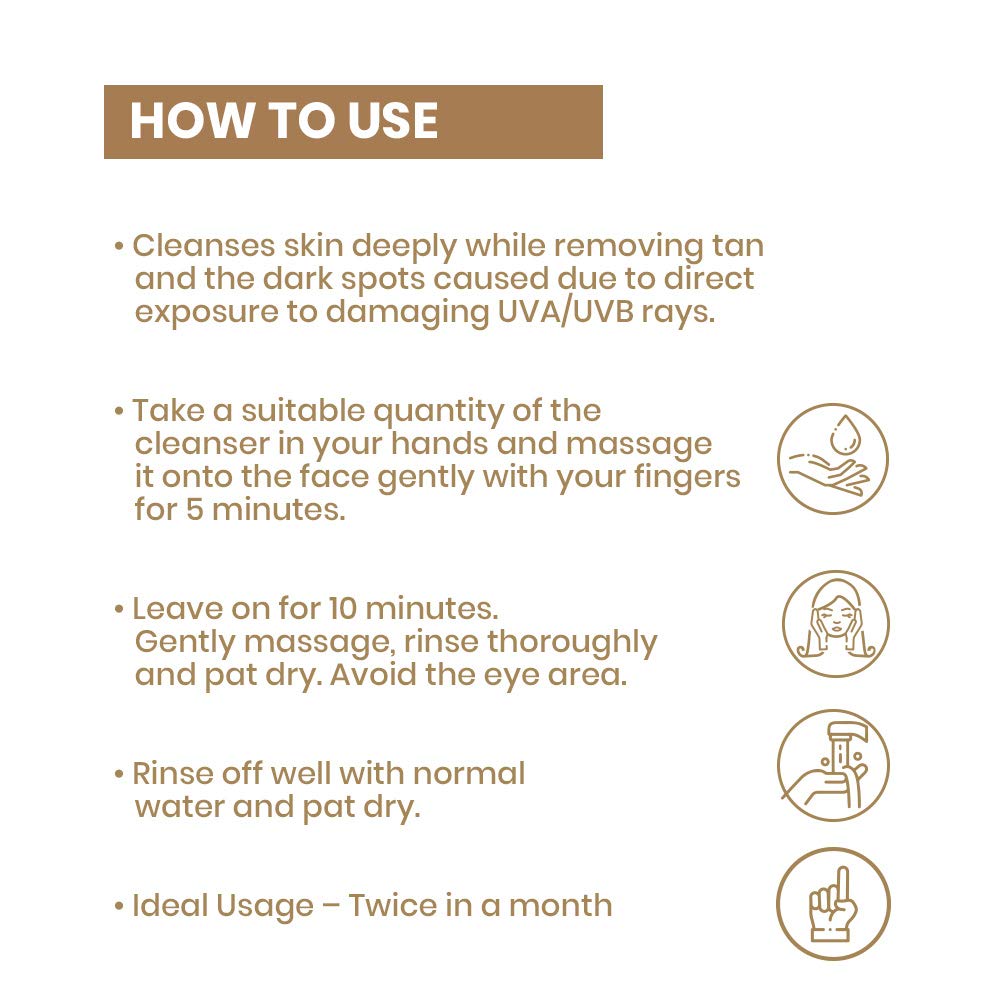 Glo Radiance De Tan Cleanser