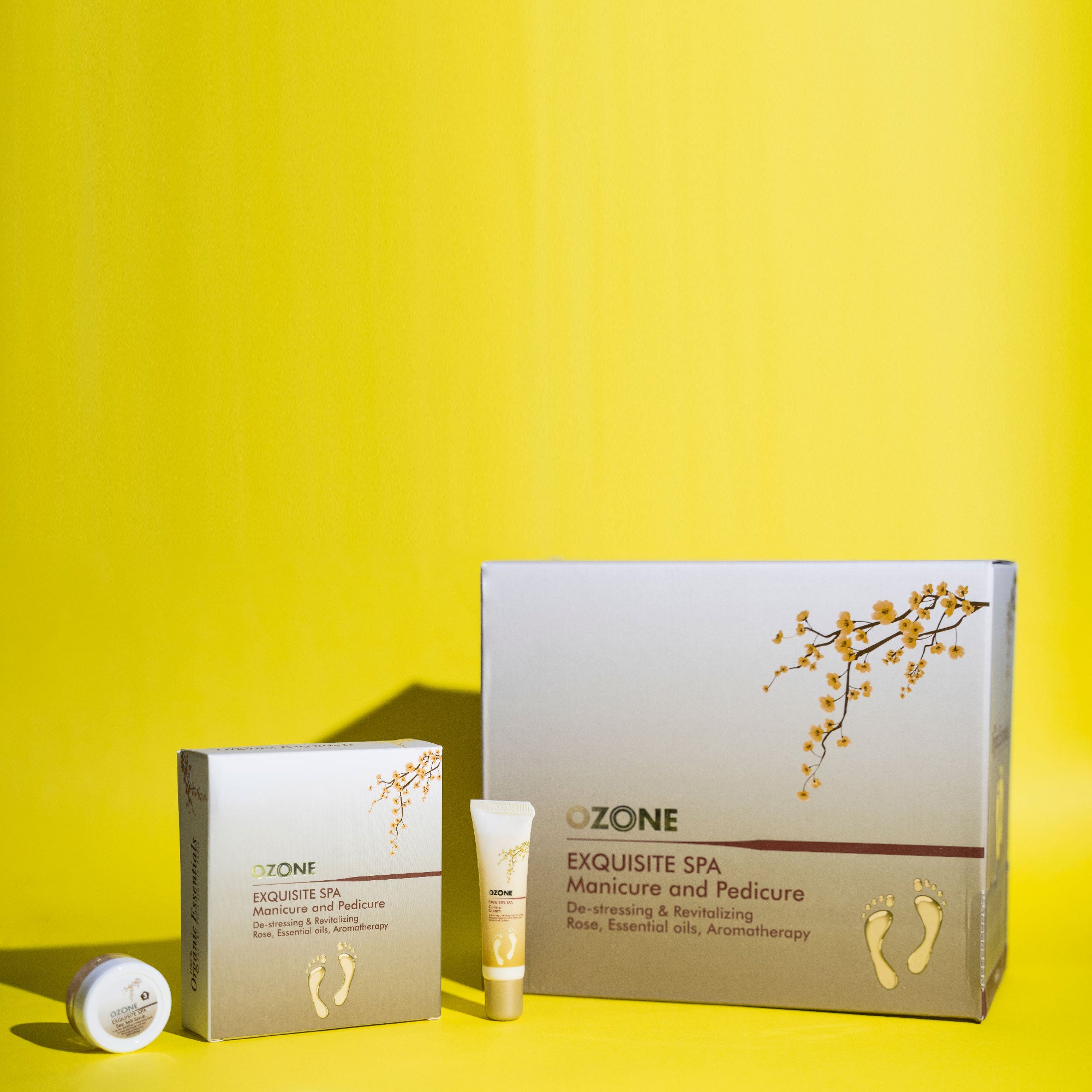 Exquisite Spa Manicure And Pedicure Kit
