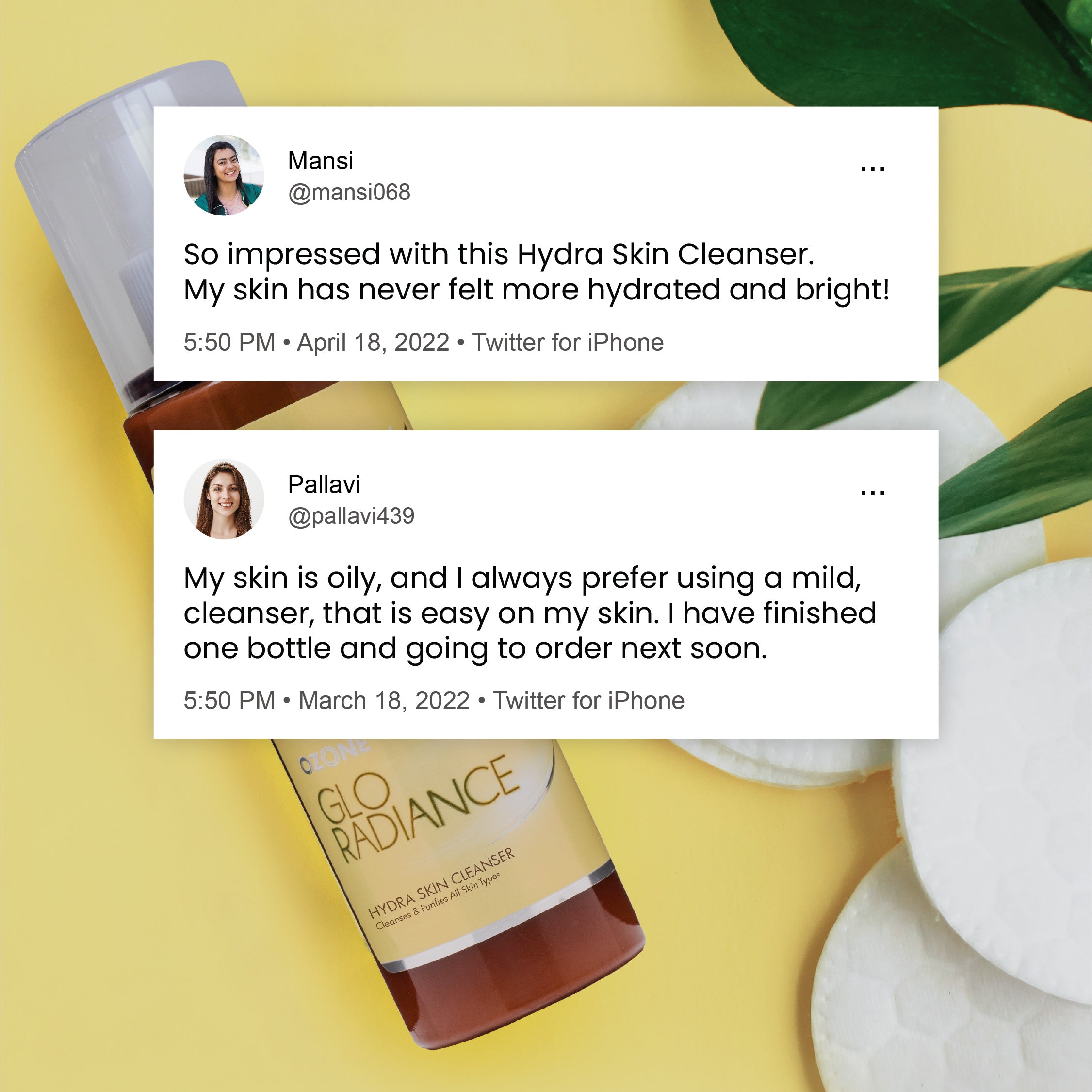 Glo Radiance Hydra Skin Cleanser