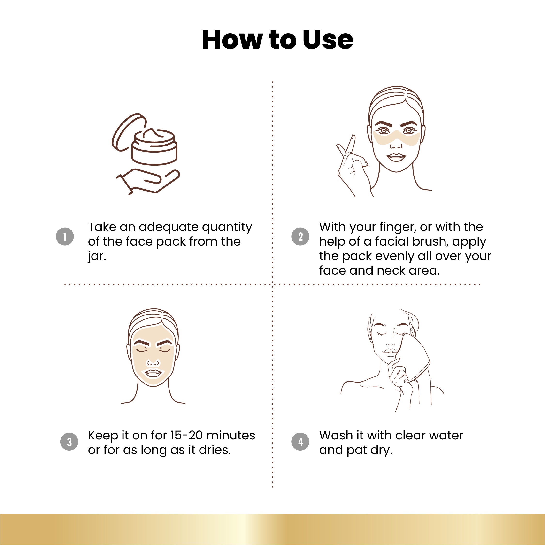 Glo Radiance Replenishing Face Pack