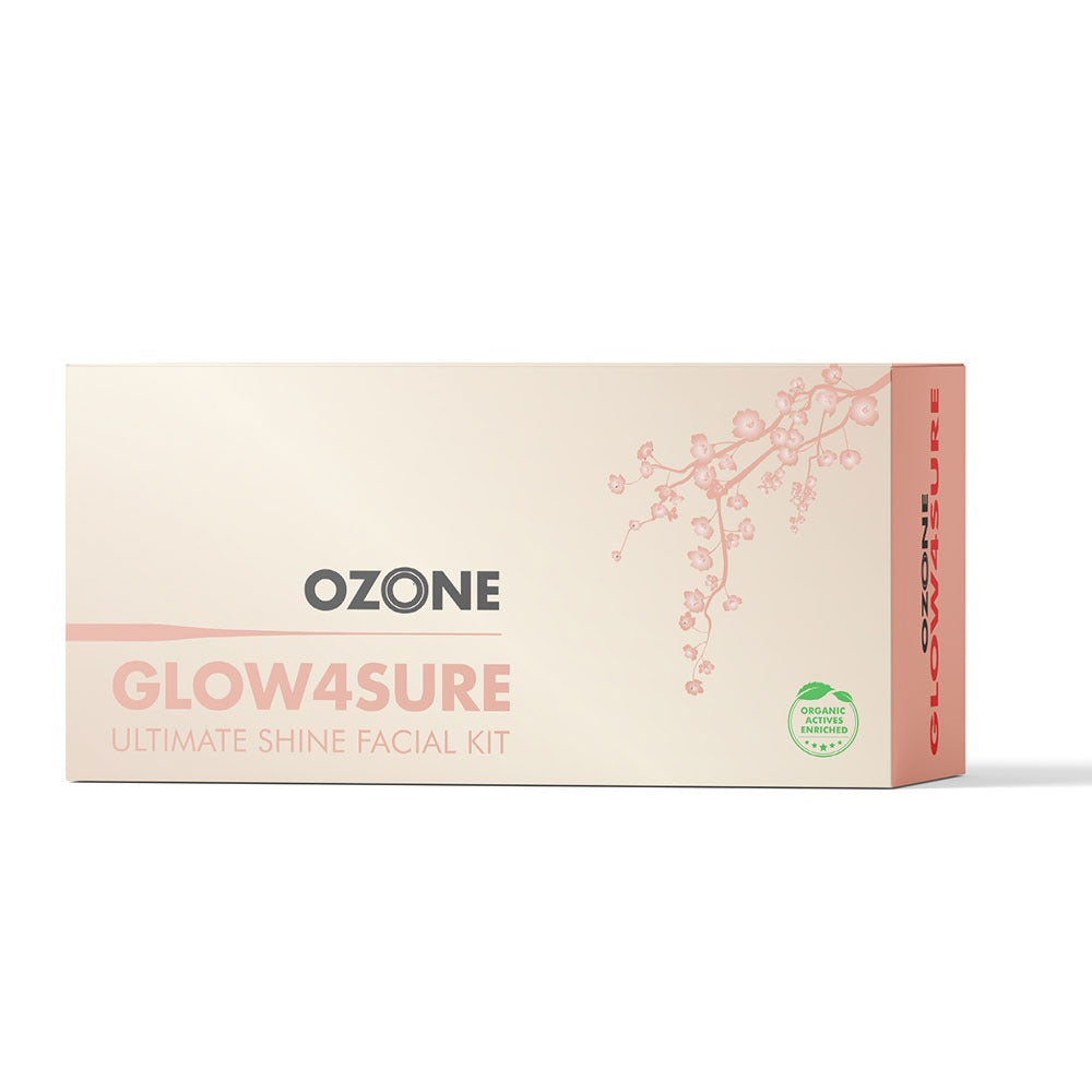 Glow4Sure Ultimate Shine Facial Kit