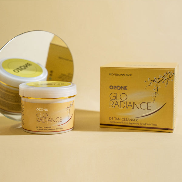 Glo Radiance De Tan Cleanser