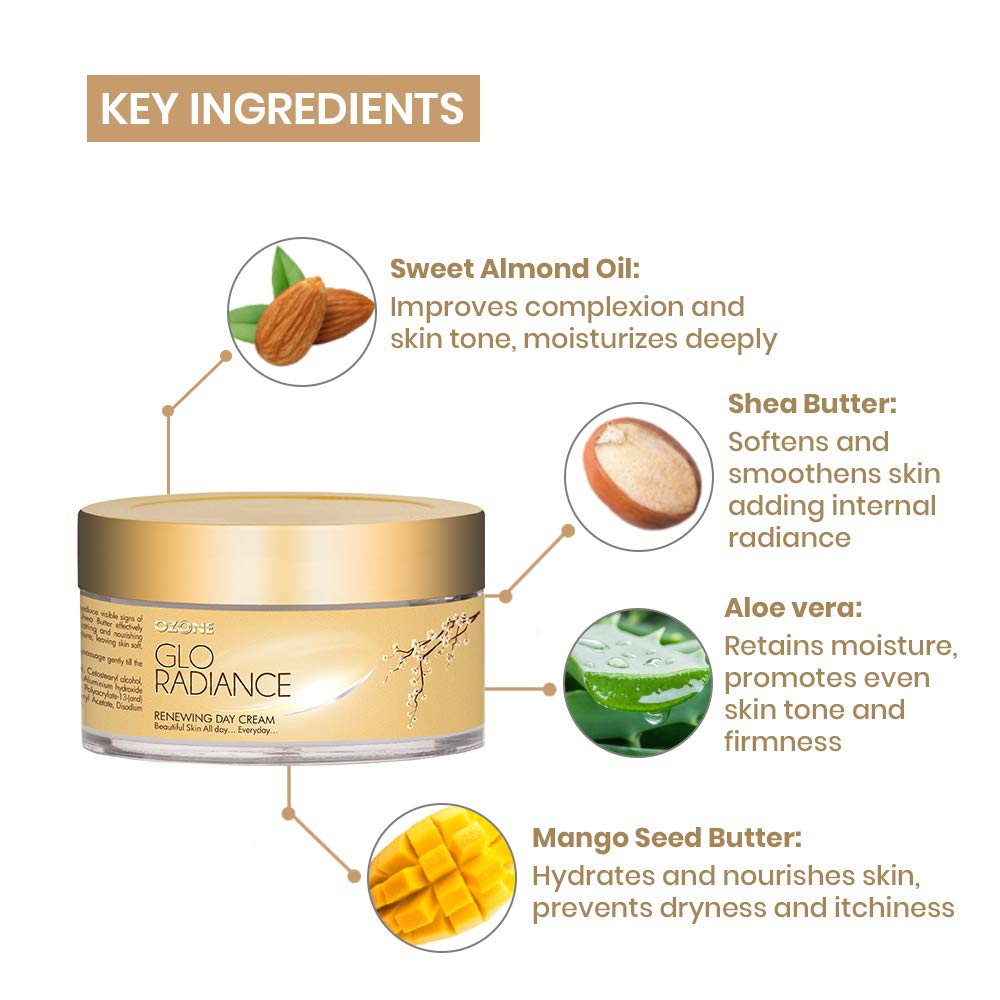 Glo Radiance Renewing Day Cream