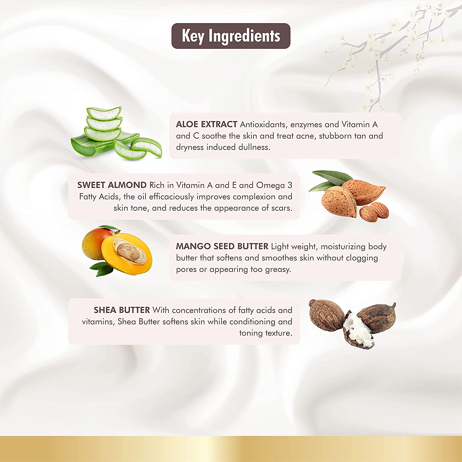 Glo Radiance Butter Blend Massage Cream
