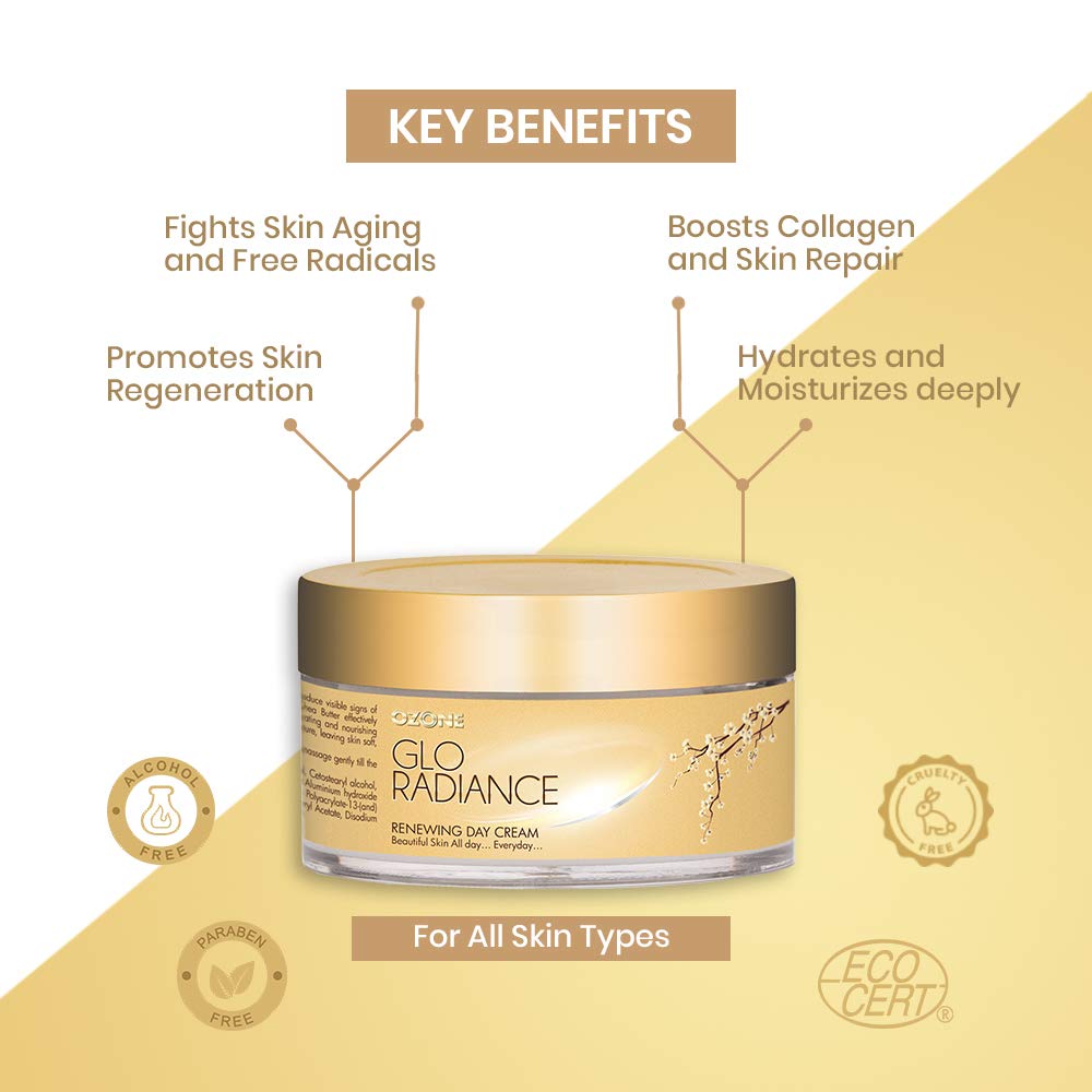 Glo Radiance Renewing Day Cream