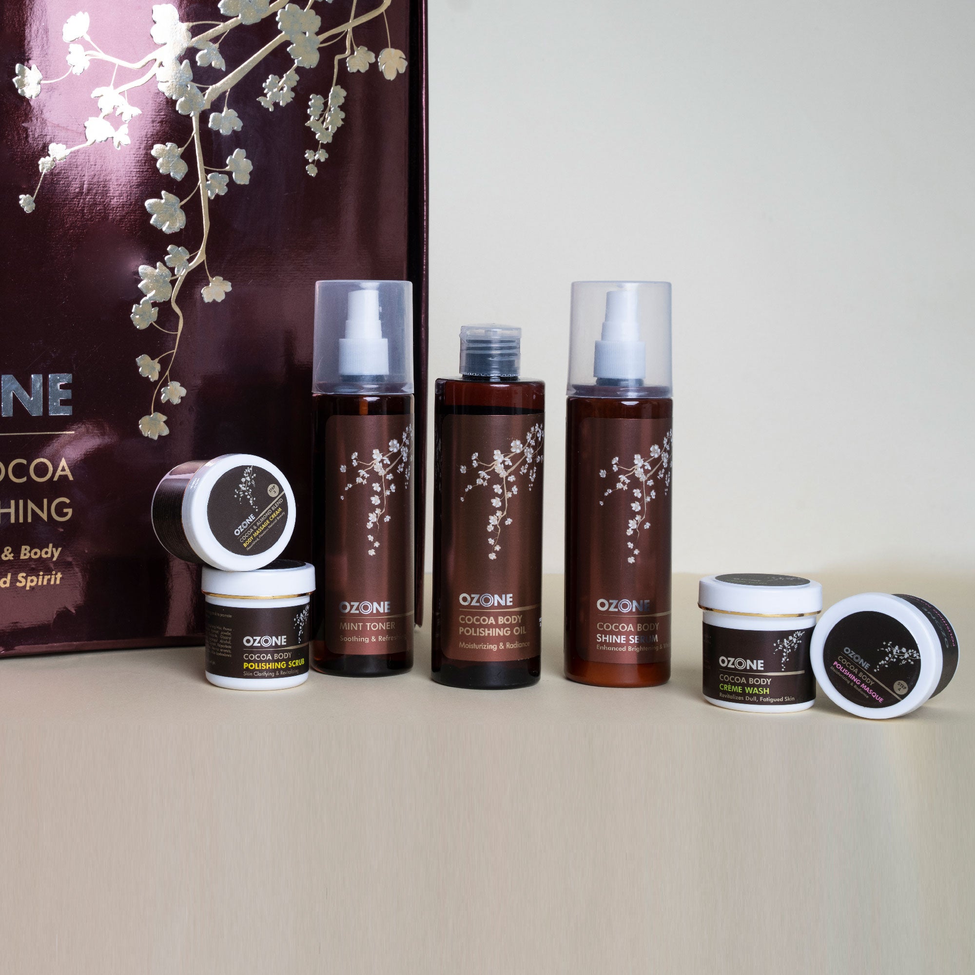 Ozone Cocoa Body Polishing Kit