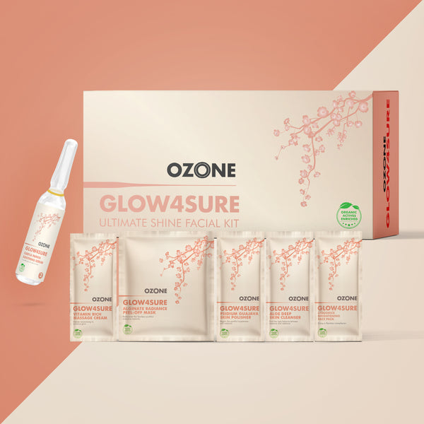 Glow4Sure Ultimate Shine Facial Kit