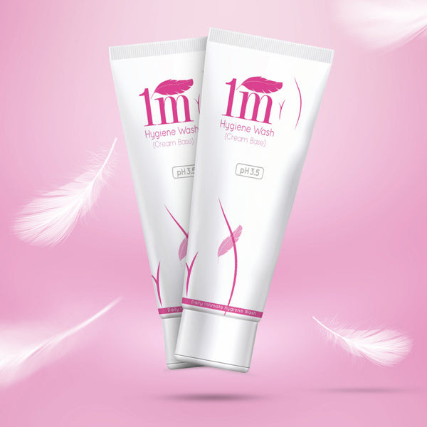 1M Intimate Cream Wash (Pack of 2)