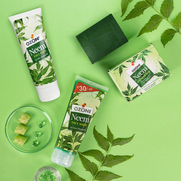 Neem Skincare Nourishing Pack