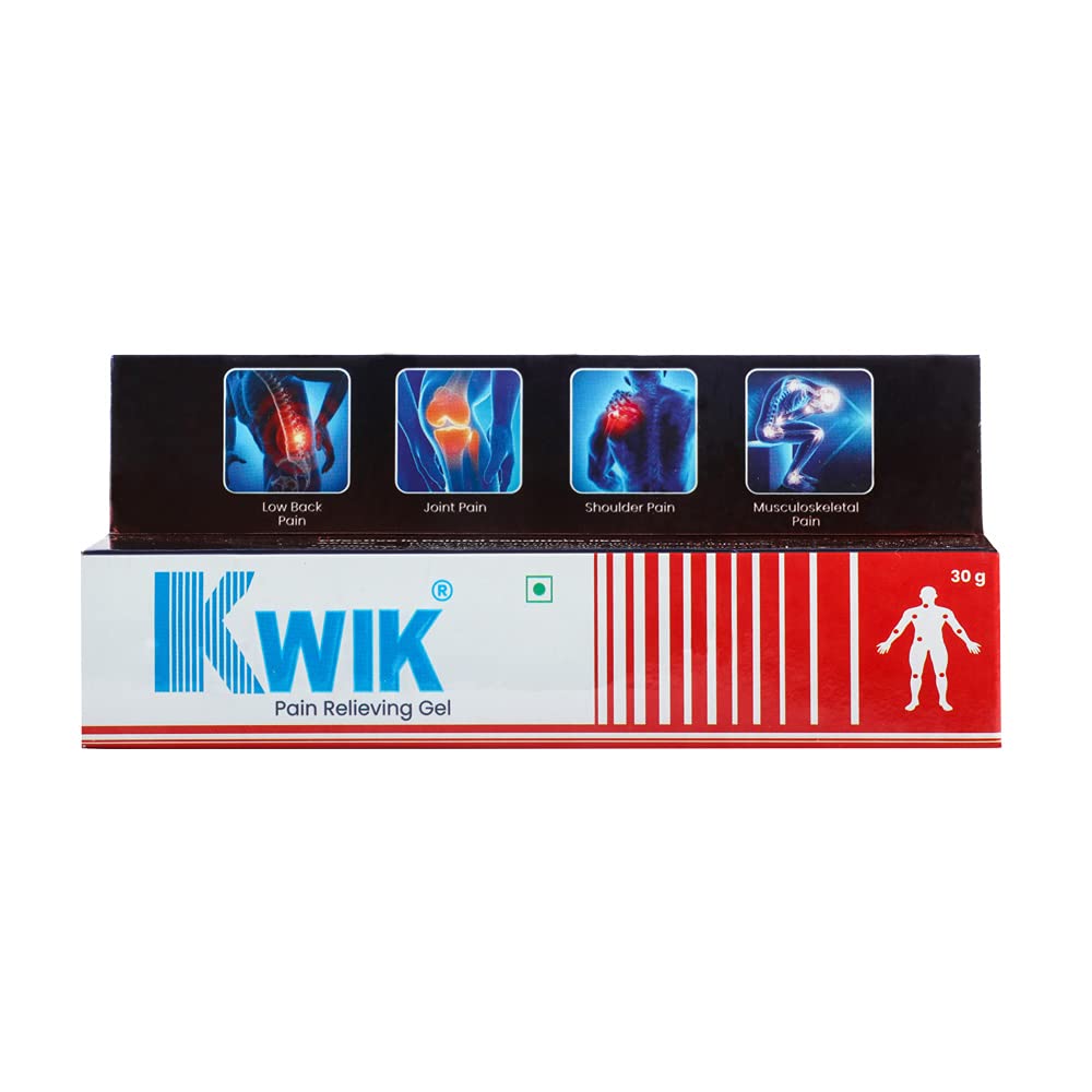 Kwik Pain Relieving Combo (50Ml Oil + Gel)